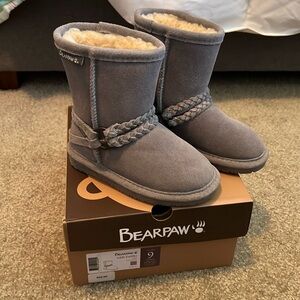 BearPaw Adele boot toddler size 9